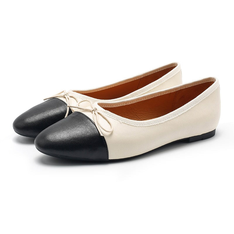 dwarves2919-8 Flats 5.5 Beige