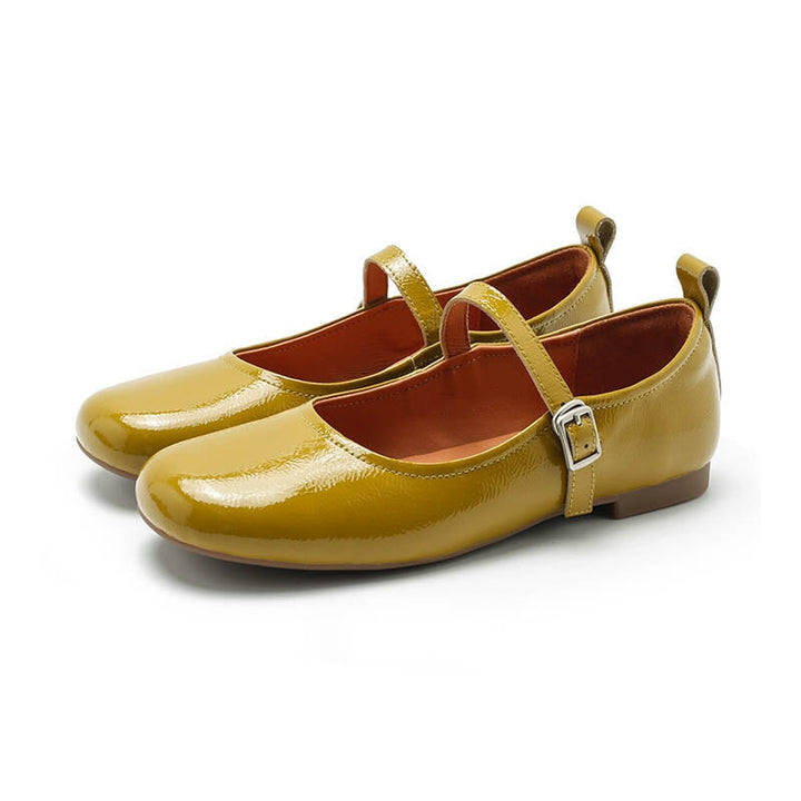 dwarves2920-1 Mary Jane 5.5 Yellow