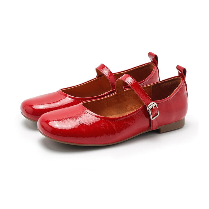 dwarves2920-2 Mary Jane 5.5 Red