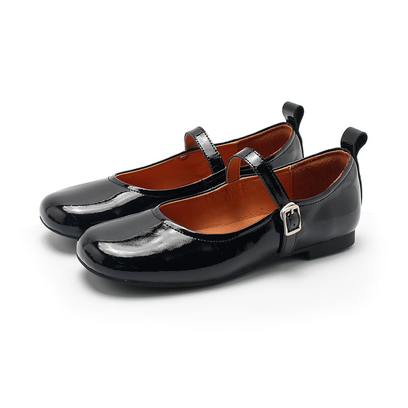 dwarves2920-4 Mary Jane 5.5 Black