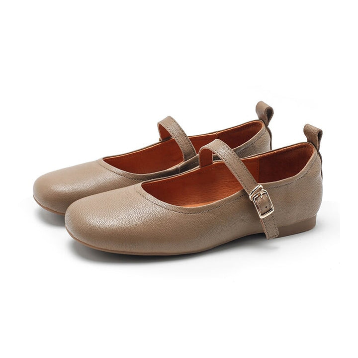 dwarves2921-2 Mary Jane 5.5 Gray
