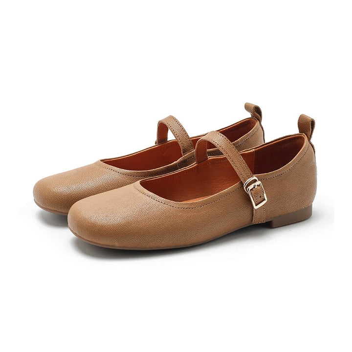 dwarves2921-3 Mary Jane 5.5 Light Brown