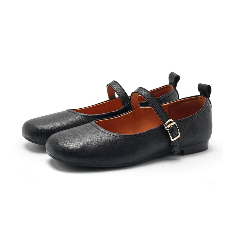 dwarves2921-5 Mary Jane 5.5 Black