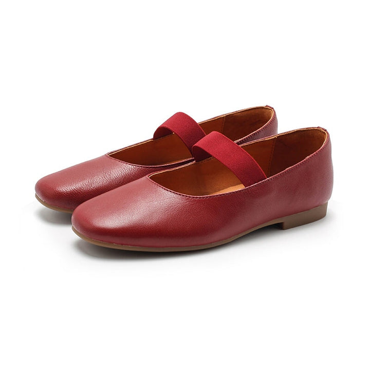 dwarves2922-10 Mary Jane 5.5 Wine Red