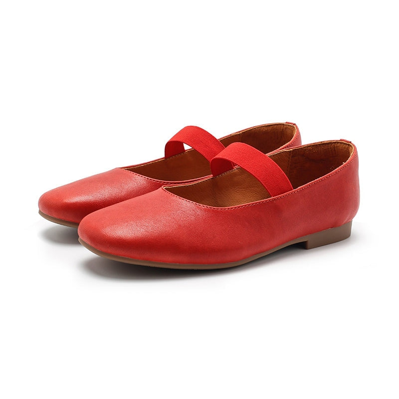 dwarves2922-11 Mary Jane 5.5 Red