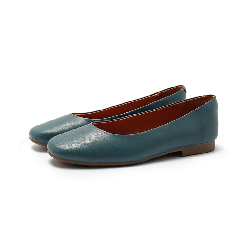 dwarves2923-4 Flats 5.5 Blue