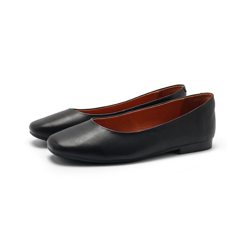 dwarves2923-5 Flats 5.5 Black