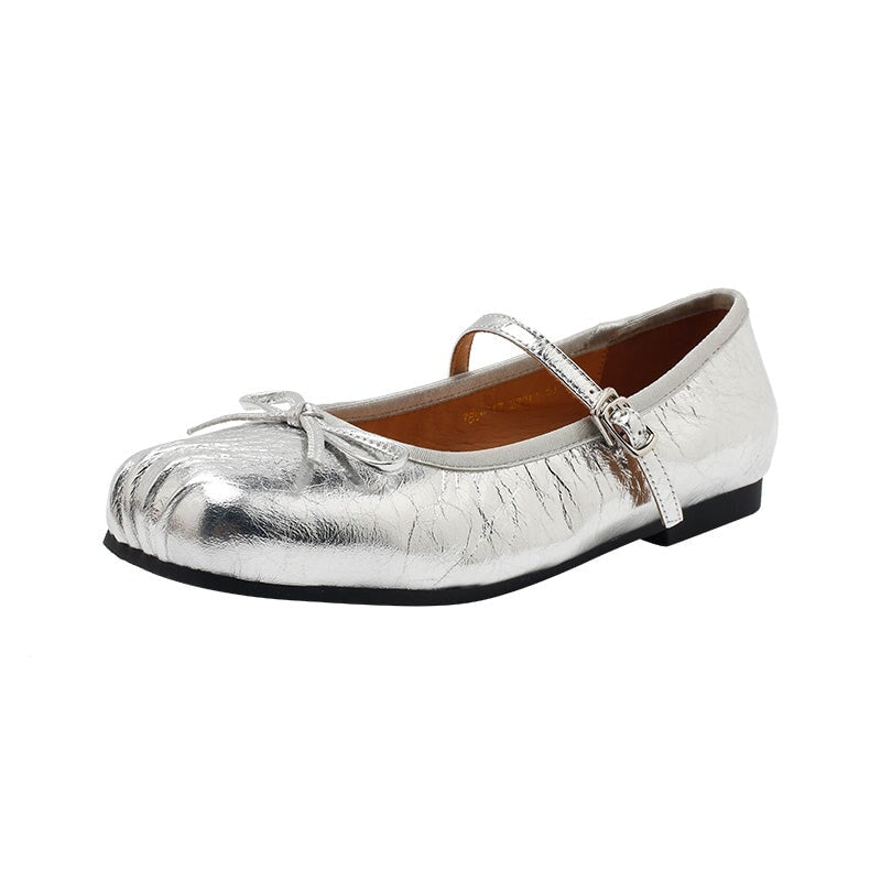 dwarves2925-3 Mary Jane 5.5 Silver