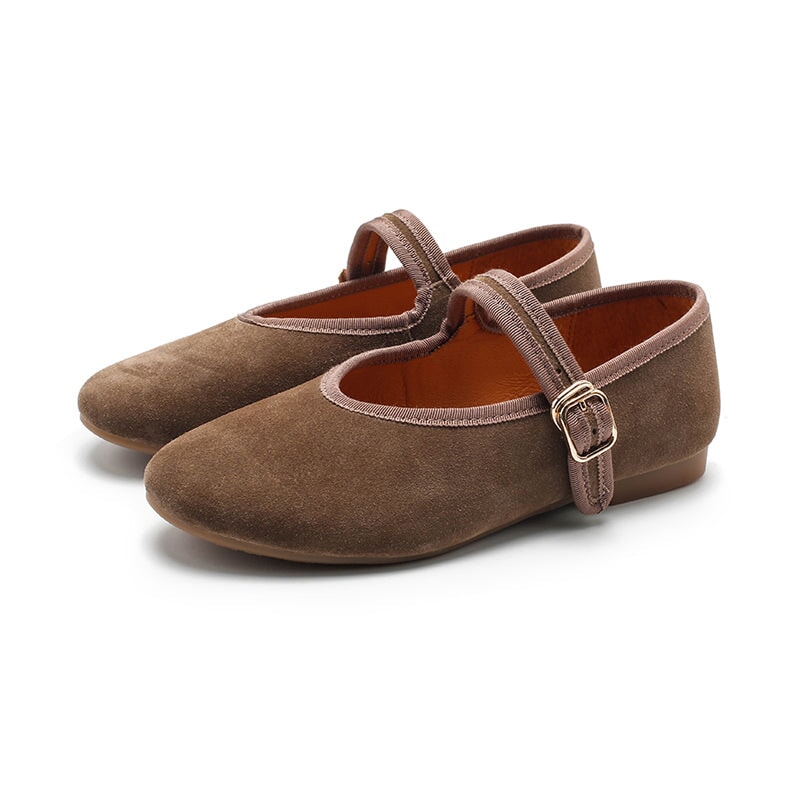 dwarves2926-11 Mary Jane 5.5 Khaki