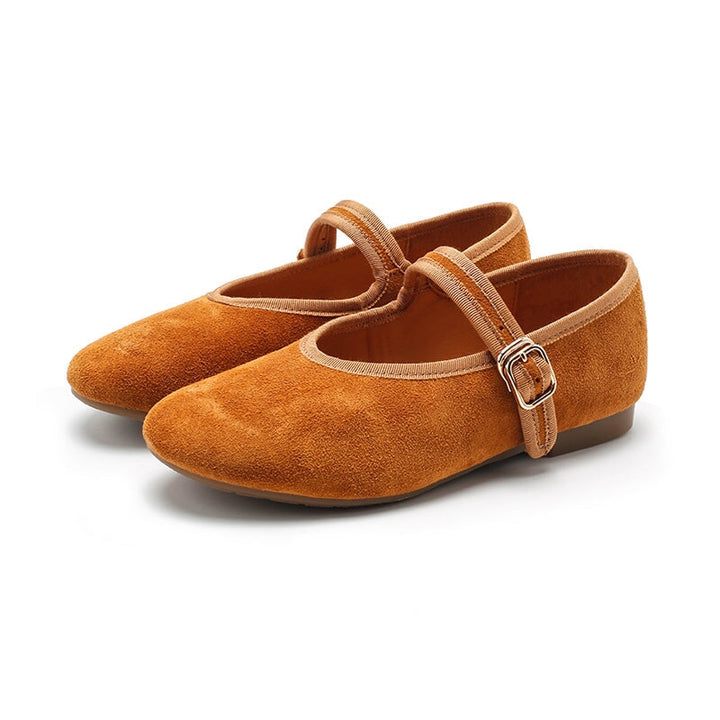 dwarves2926-12 Mary Jane 5.5 Brown