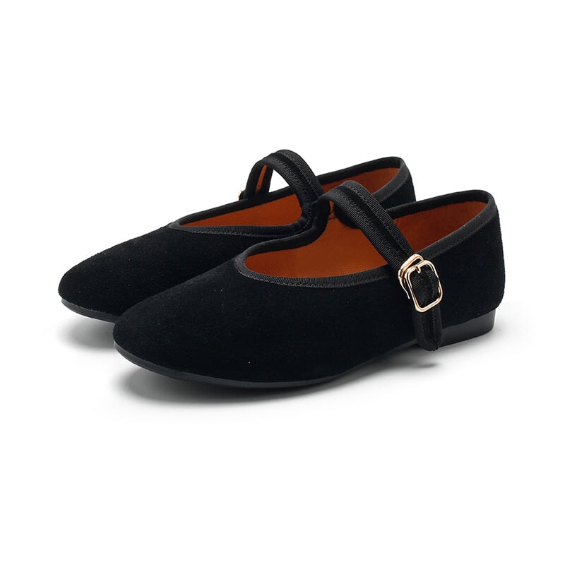 dwarves2926-8 Mary Jane 5.5 Black