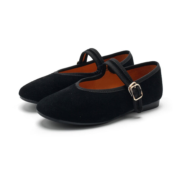 dwarves2926-8 Mary Jane 5.5 Black