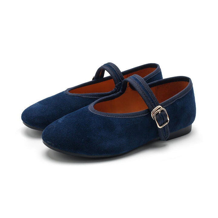 dwarves2926-9 Mary Jane 5.5 Blue