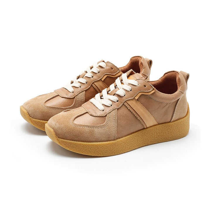 dwarves2936-3 Sneakers 5.5 Apricot