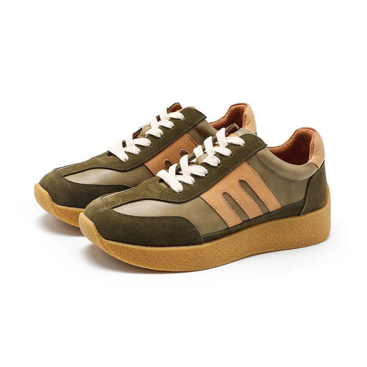 dwarves2937-1 Sneakers 5.5 Green