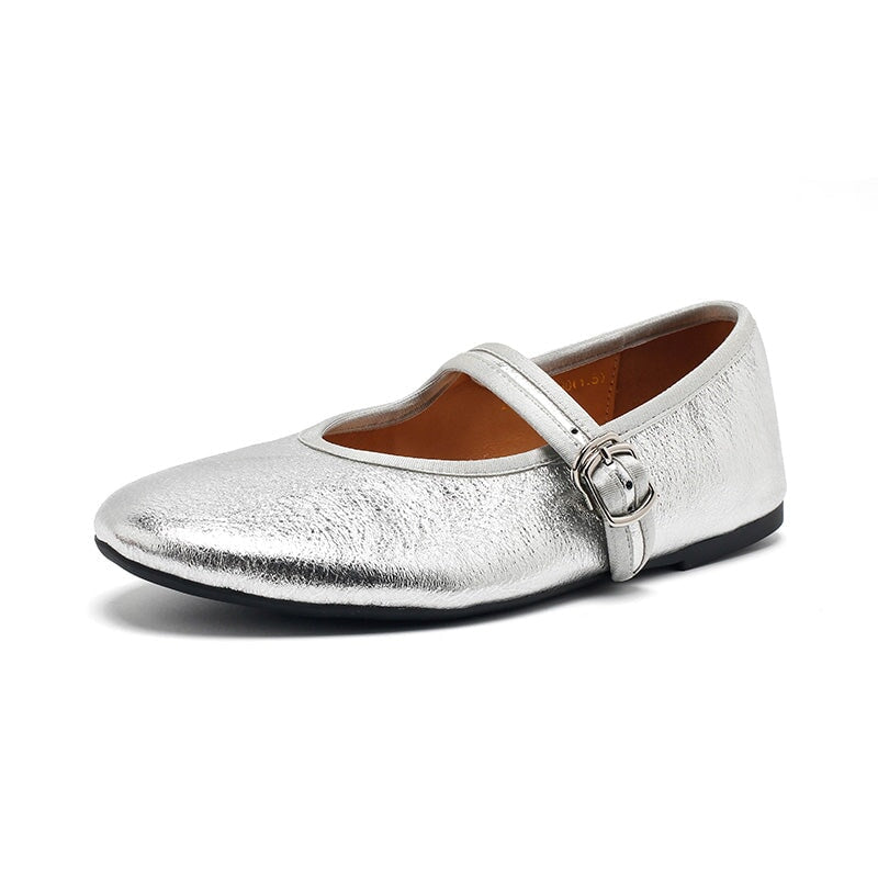 dwarves2939-1 Mary Jane 5.5 Silver