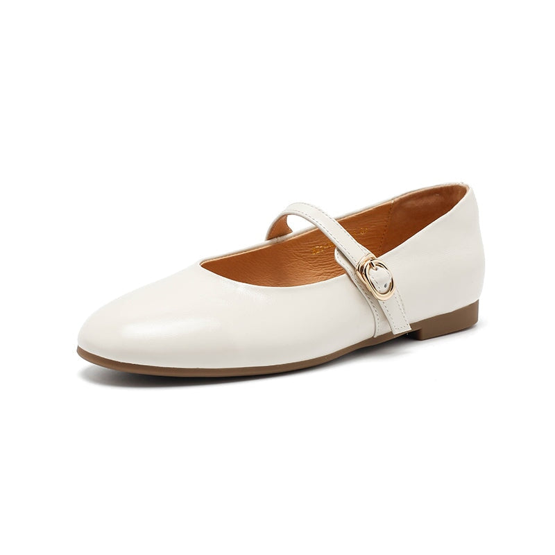 dwarves2940-1 Mary Jane 5.5 Beige