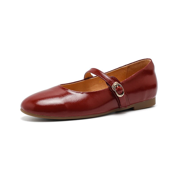 dwarves2940-3 Mary Jane 5.5 Red