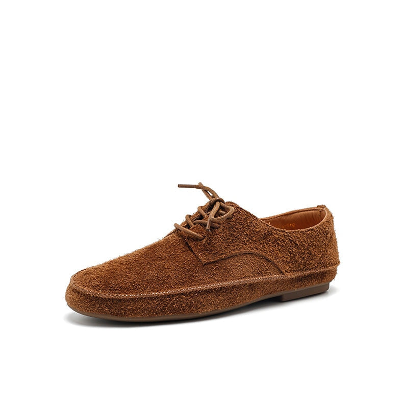 dwarves2941-1 Oxfords &amp; Tie 5.5 Khaki