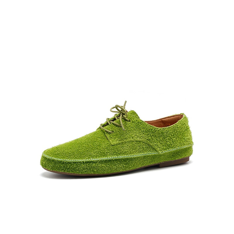 dwarves2941-3 Oxfords &amp; Tie 5.5 Green