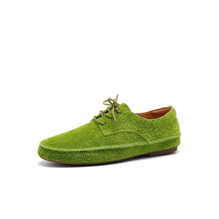 dwarves2941-3 Oxfords &amp; Tie 5.5 Green