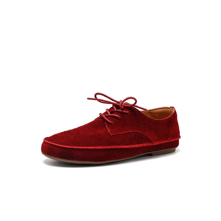dwarves2941-4 Oxfords &amp; Tie 5.5 Angola Red