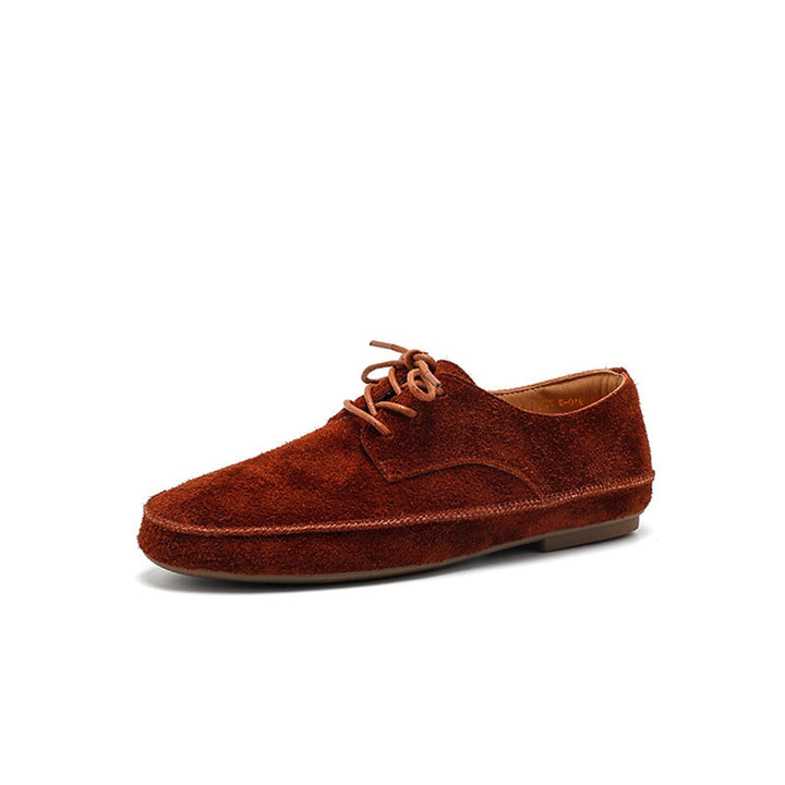 dwarves2941-5 Oxfords &amp; Tie 5.5 Reddish Brown