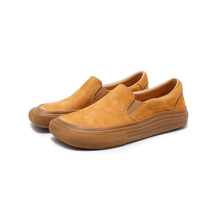 dwarves2944-6 Flats 5.5 Earth Yellow