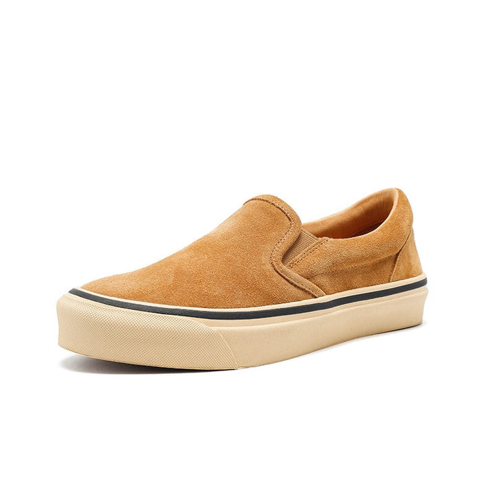 dwarves2945-2 Flats 5.5 Yellow Brown
