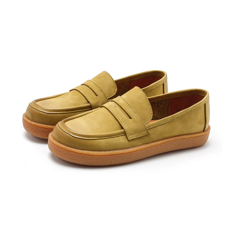 dwarves2946-1 loafers 5.5 Green