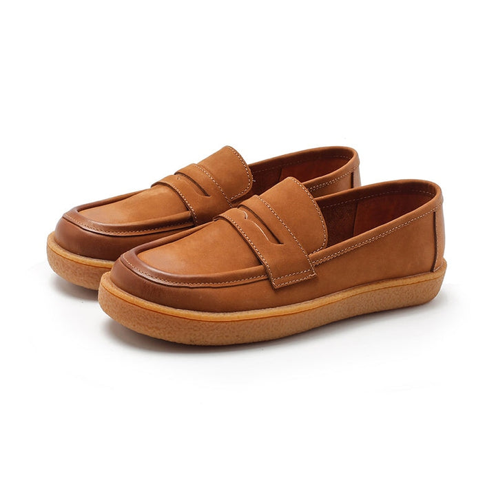 dwarves2946-3 loafers 5.5 Brown
