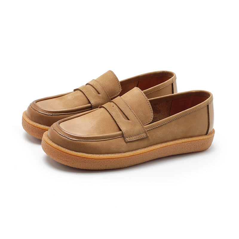 dwarves2946-5 loafers 5.5 Khaki