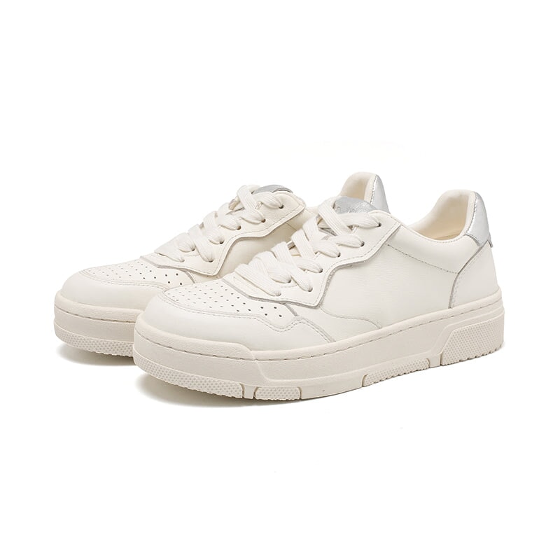 dwarves2948-2 Sneakers 5.5 Beige with Silver