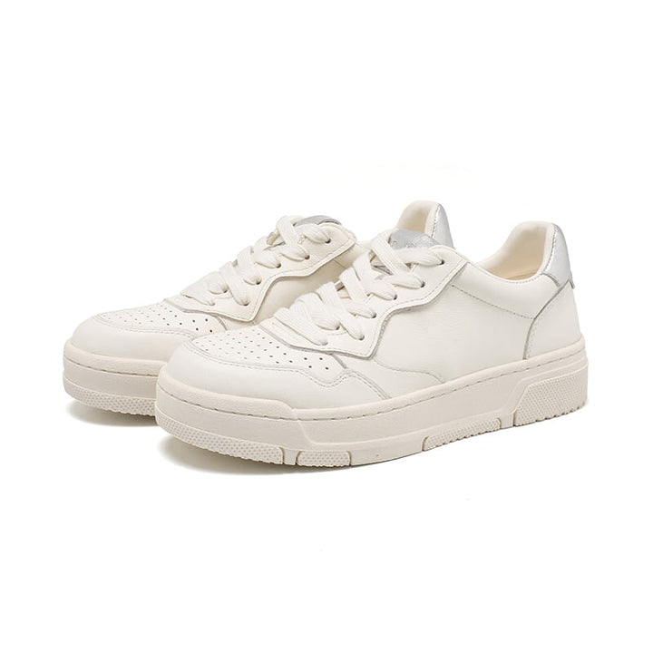 dwarves2948-2 Sneakers 5.5 Beige with Silver