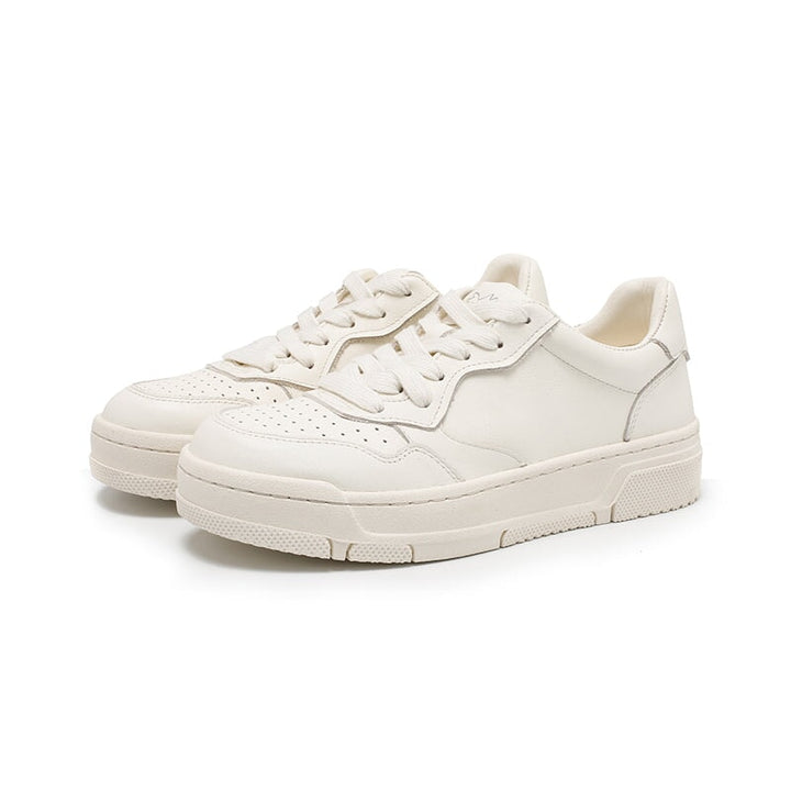 dwarves2948-5 Sneakers 5.5 Beige with White