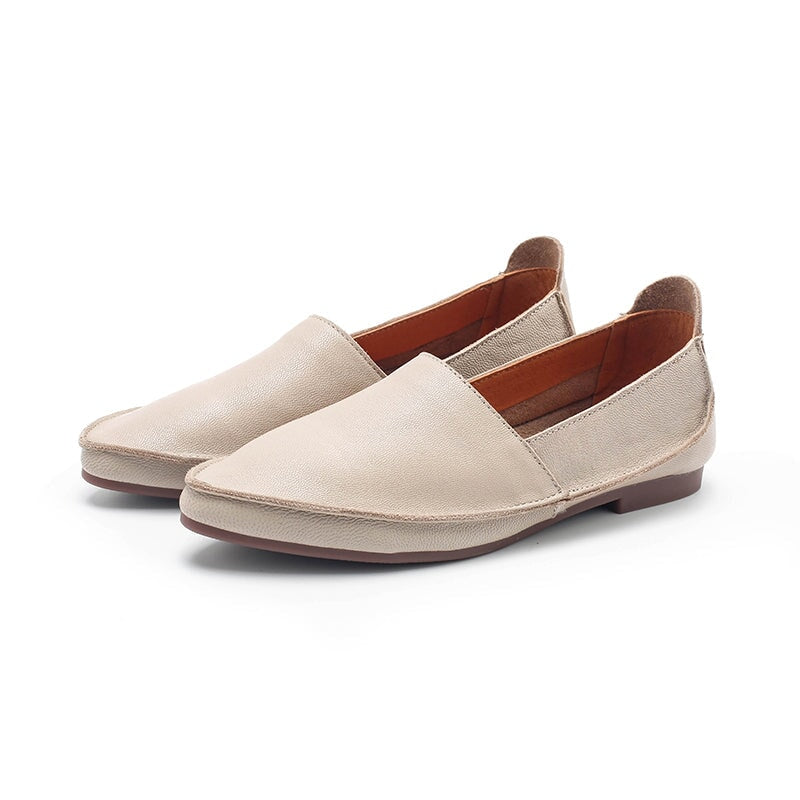 dwarves2953-2 Loafers 5.5 Beige