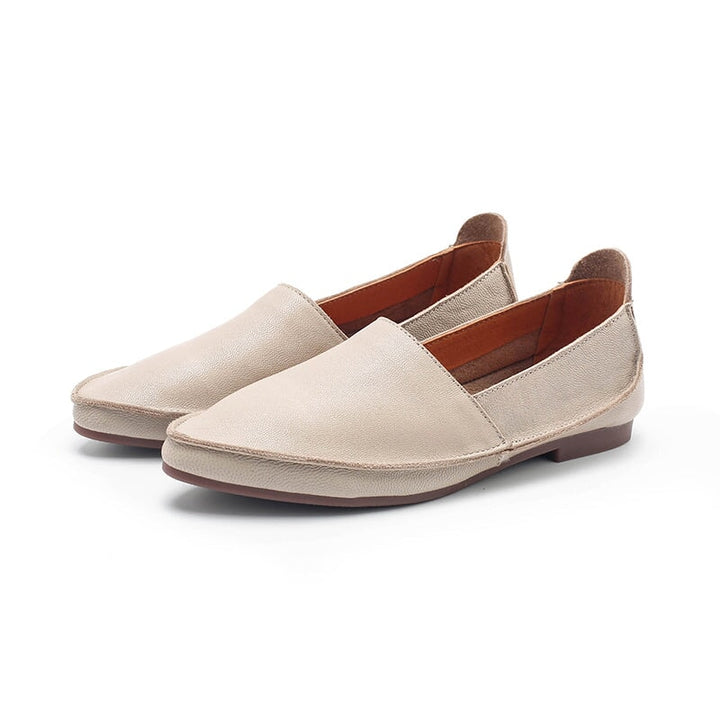 dwarves2953-2 Loafers 5.5 Beige