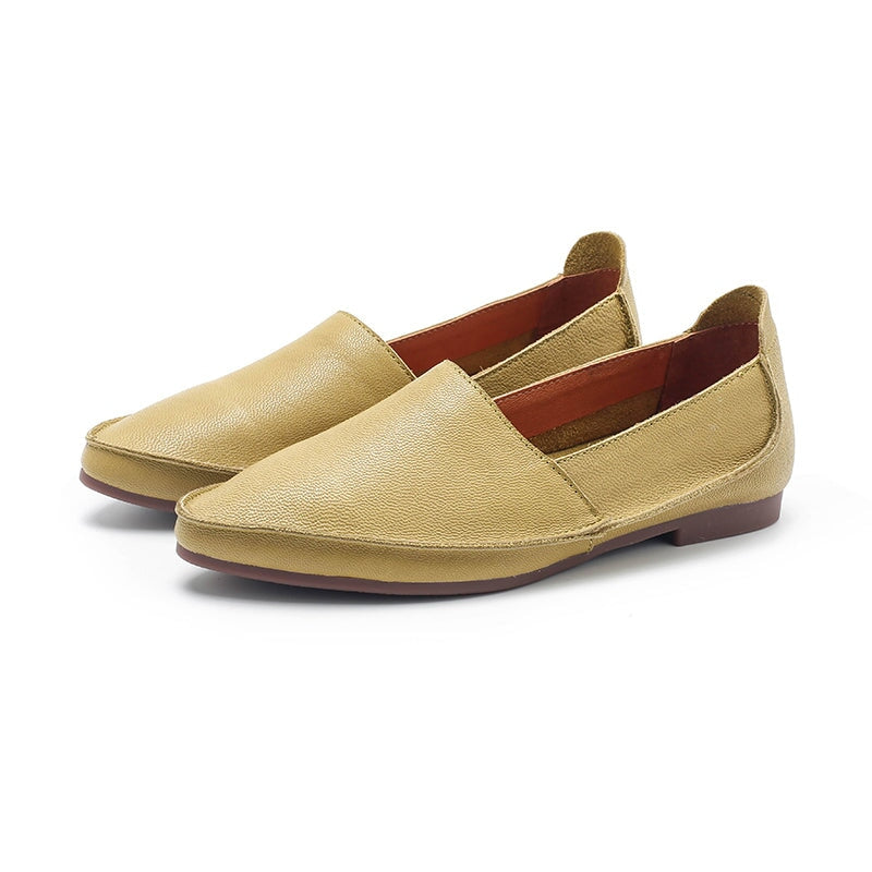 dwarves2953-3 Loafers 5.5 Green