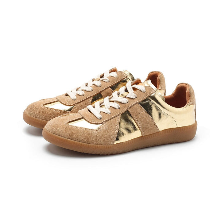 dwarves2954-1 Sneakers 5.5 Golden