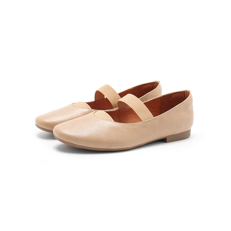 dwarves2961-12 Mary Jane 5.5 Apricot