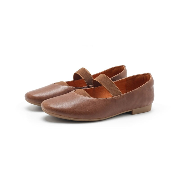 dwarves2961-13 Mary Jane 5.5 Khaki