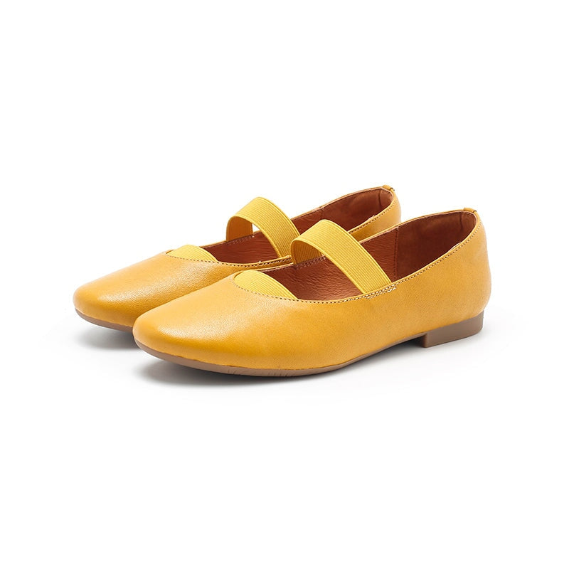 dwarves2961-14 Mary Jane 5.5 Yellow