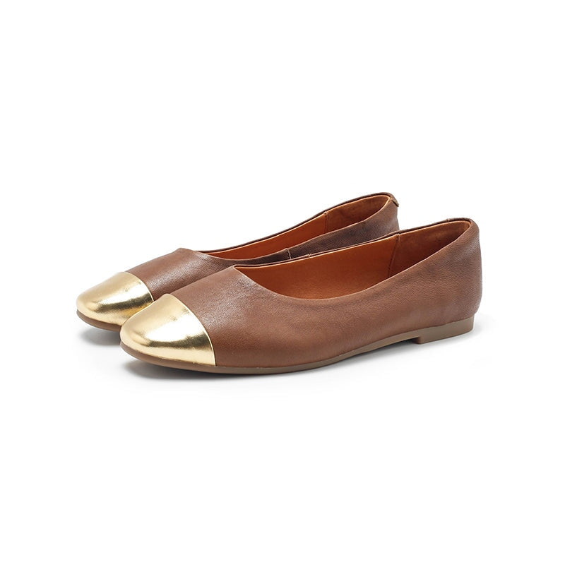 dwarves2962-10 Flats 5.5 Khaki