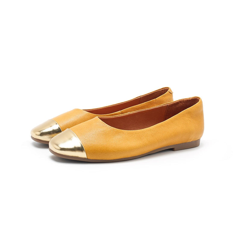 dwarves2962-11 Flats 5.5 Yellow