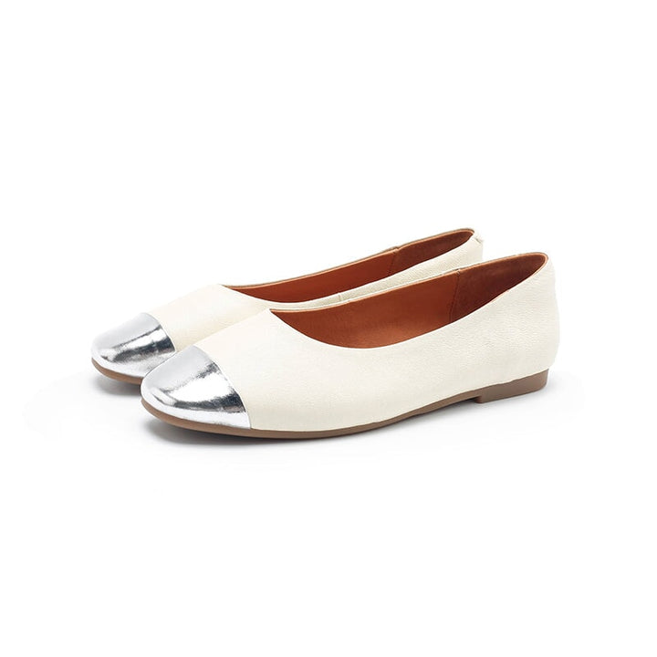 dwarves2962-12 Flats 5.5 Beige