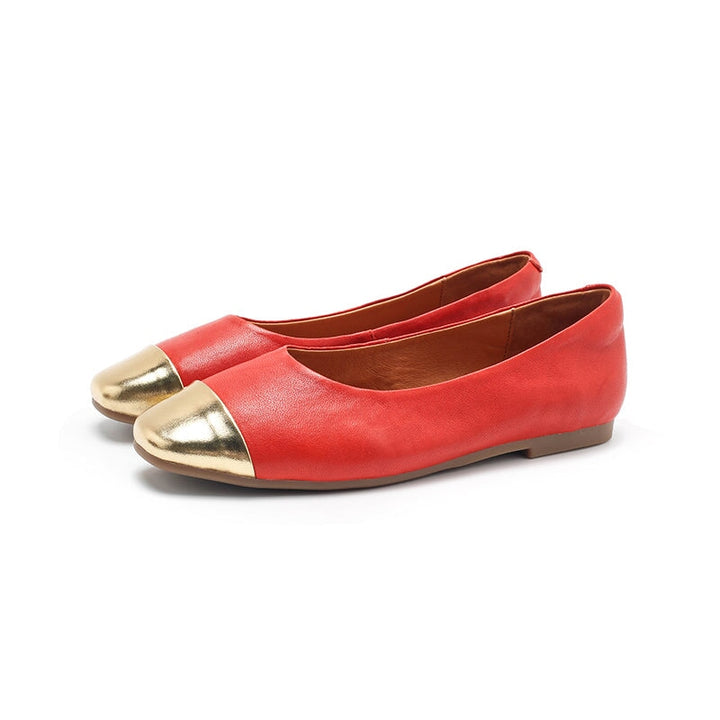 dwarves2962-13 Flats 5.5 Red