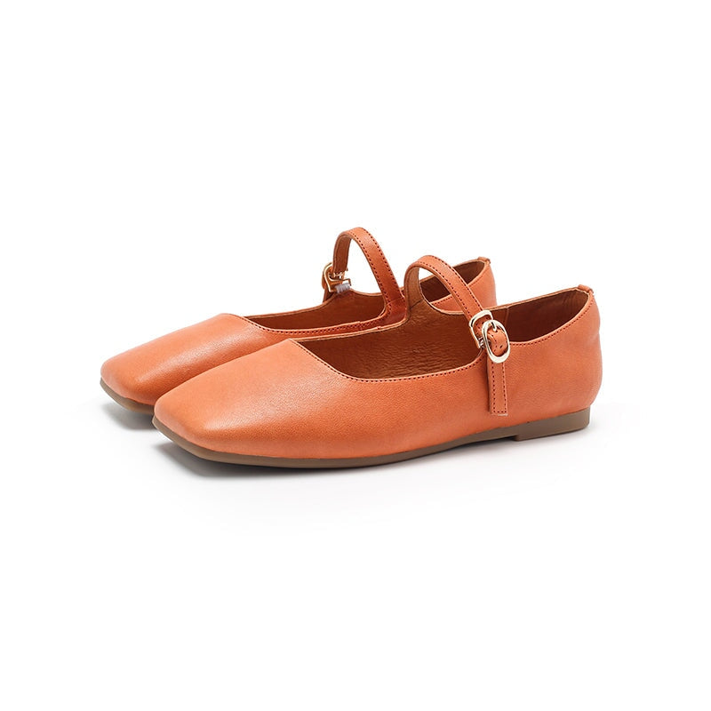 dwarves2963-10 Mary Jane 5.5 Orange