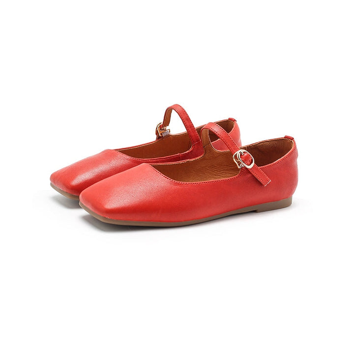dwarves2963-11 Mary Jane 5.5 Red