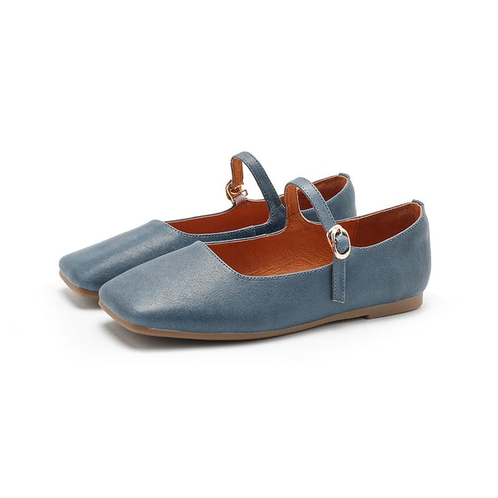 dwarves2963-13 Mary Jane 5.5 Blue