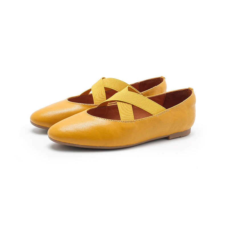 dwarves2964-1 Flats Yellow 5.5
